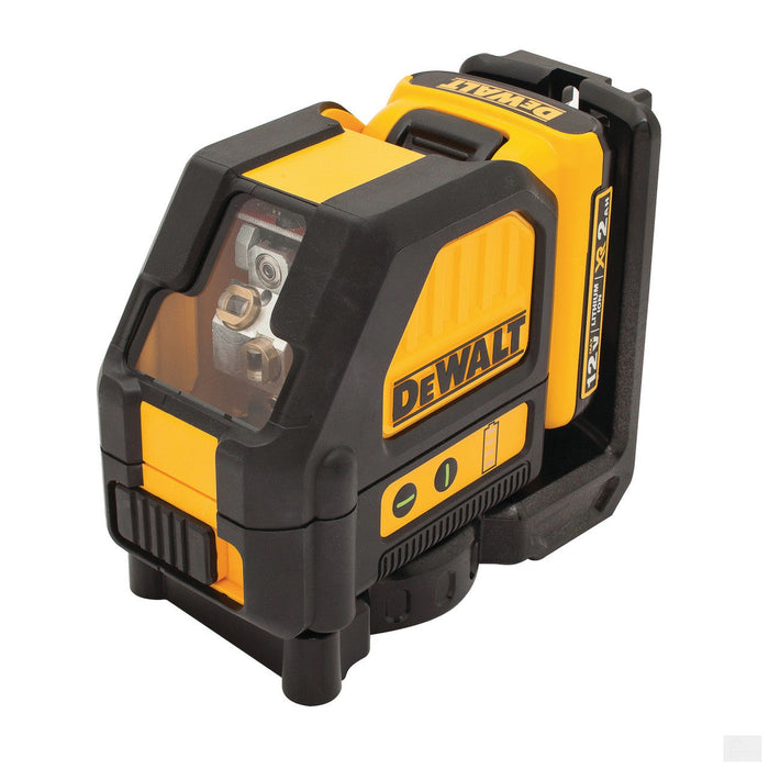 DEWALT 2 Beam Green Laser W/ 12V Battery & Charger Kit DW088LG