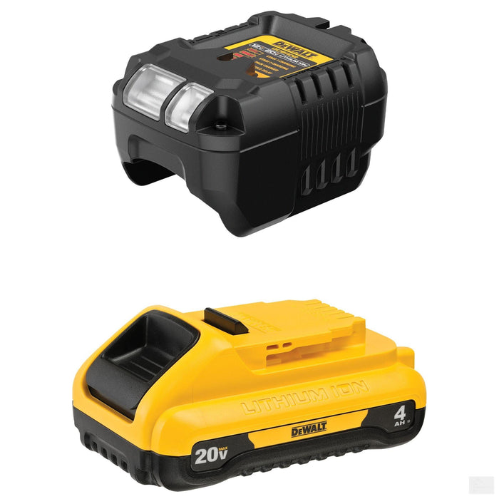 Dewalt 20V MAX* 4Ah Battery Kit (DCB240C)