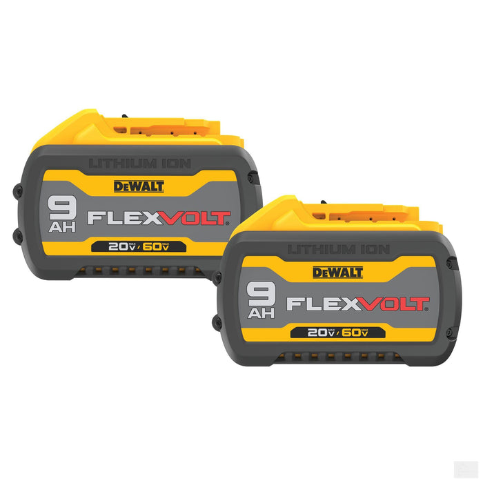 Dewalt 20V/60V MAX* FLEXVOLT 9.0 AH BATTERY 2PK [DCB609-2]