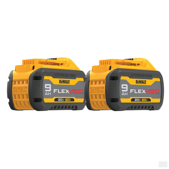 Dewalt 20V/60V MAX* FLEXVOLT 9.0 AH BATTERY 2PK [DCB609-2]