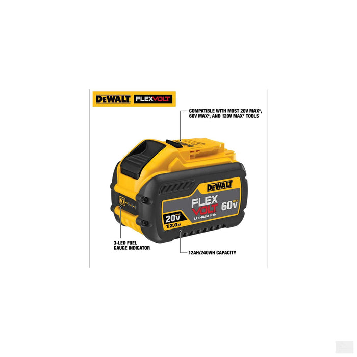 Dewalt 20V/60V MAX FLEXVOLT 9.0Ah Battery (DCB609)