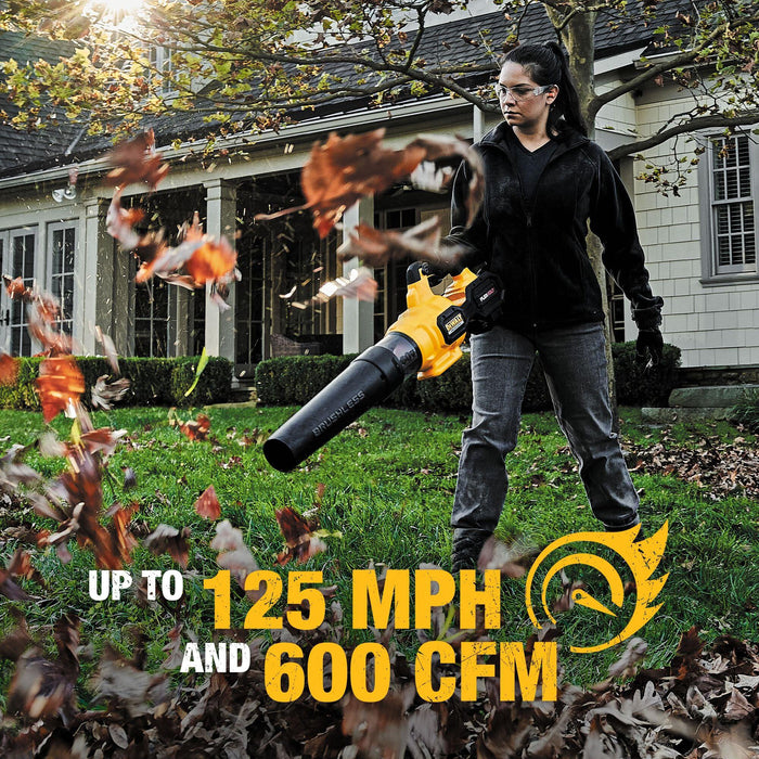 Dewalt 60V MAX* FLEXVOLT Brushless Handheld Axial Blower [DCBL772X1]