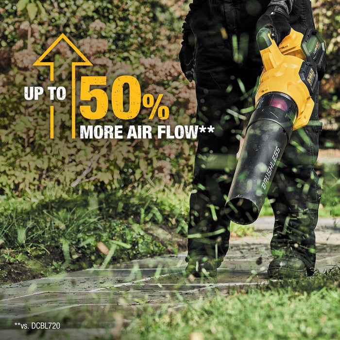 Dewalt 60V MAX* FLEXVOLT Brushless Handheld Axial Blower [DCBL772X1]