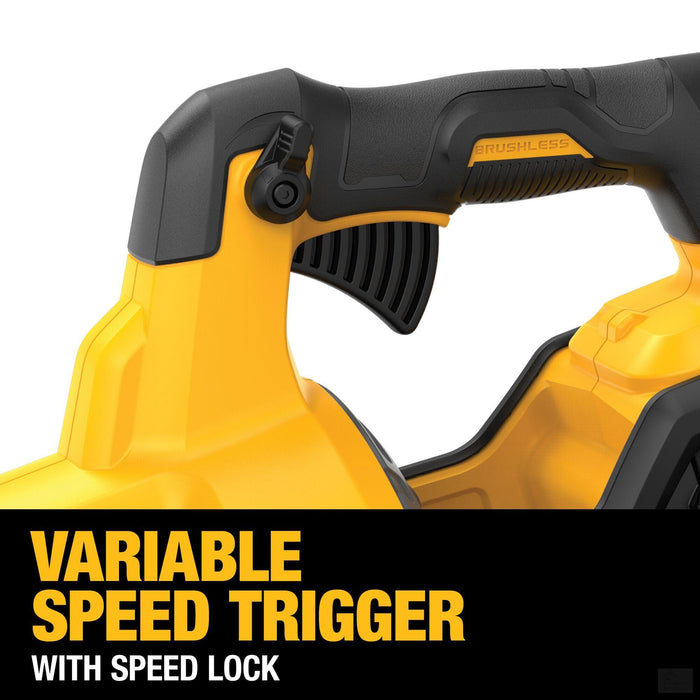 Dewalt 60V MAX* FLEXVOLT Brushless Handheld Axial Blower [DCBL772X1]