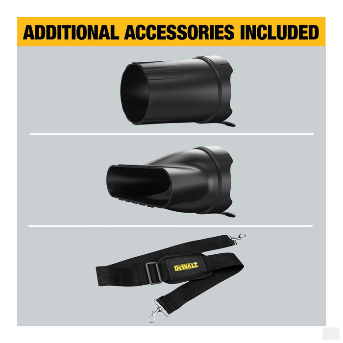 Dewalt 60V MAX High Power Brushless Blower 12Ah KIT (DCBL777Y1)