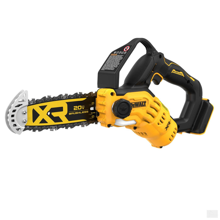 Dewalt 20V MAX* 8 in. Brushless Cordless Pruning Chainsaw (Tool Only) {DCCS623B}