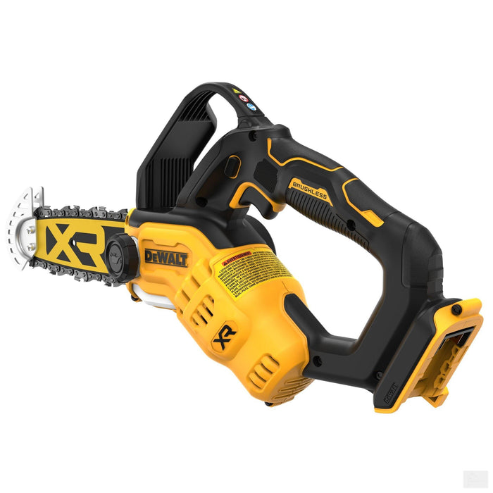 Dewalt 20V MAX* 8 in. Brushless Cordless Pruning Chainsaw (Tool Only) {DCCS623B}