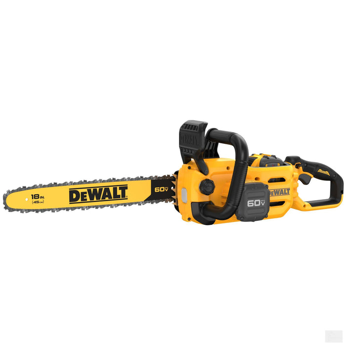 Dewalt 60V MAX* 18 in. 3.0Ah Brushless Cordless Chainsaw (DCCS672X1)