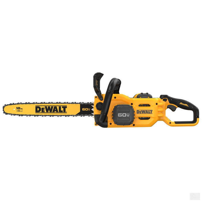Dewalt 60V MAX* 18 in. 3.0Ah Brushless Cordless Chainsaw (DCCS672X1)
