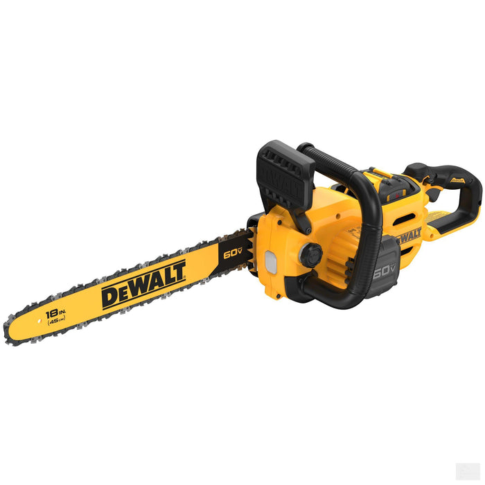 Dewalt 60V MAX* 18 in. 3.0Ah Brushless Cordless Chainsaw (DCCS672X1)