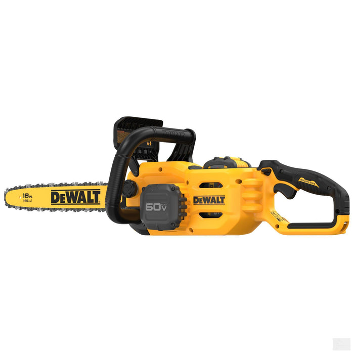 Dewalt 60V MAX* 18 in. 3.0Ah Brushless Cordless Chainsaw (DCCS672X1)