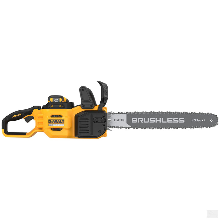 Dewalt 60V MAX Brushless Cordless 20 in. 15Ah Chainsaw Kit (DCCS677Z1)