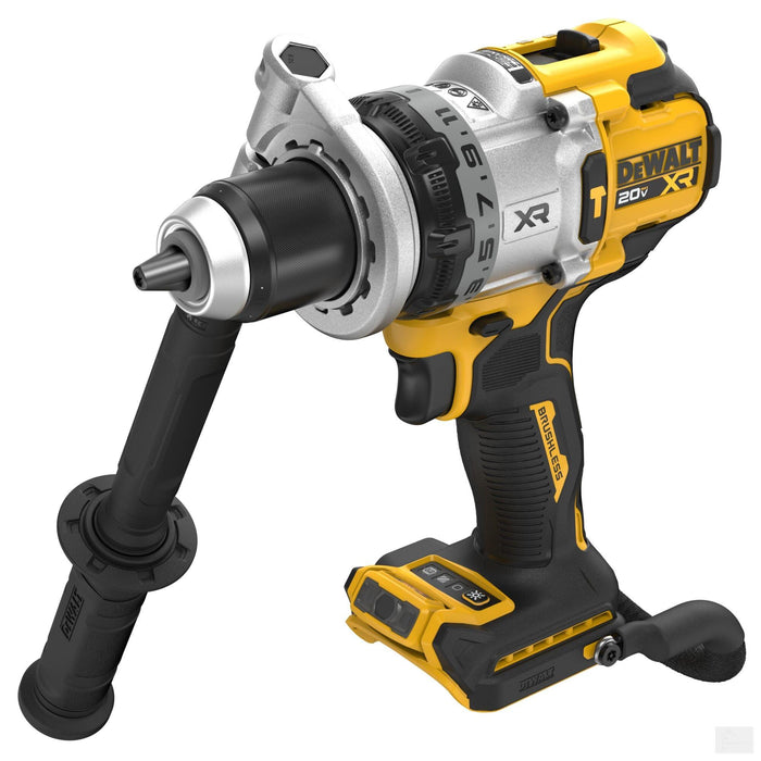 Dewalt 20V MAX* XR® Brushless Cordless 1/2 in. 3-Speed Hammer Drill (Tool Only) [DCD1007B]