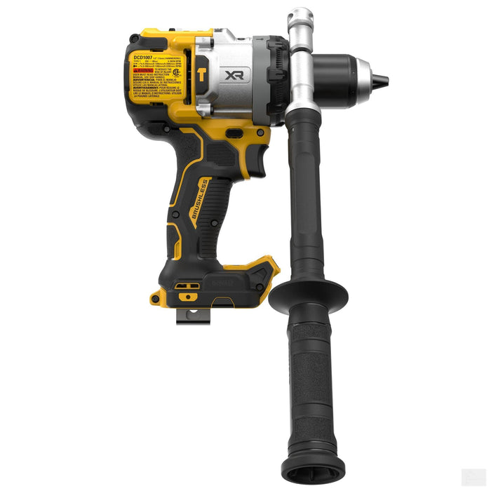 Dewalt 20V MAX* XR® Brushless Cordless 1/2 in. 3-Speed Hammer Drill (Tool Only) [DCD1007B]