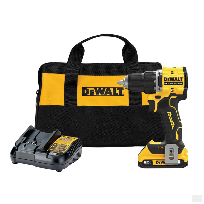 Dewalt ATOMIC COMPACT SERIES™ 20V MAX* Brushless Cordless 1/2 in. Drill/Driver (DCD794D1)