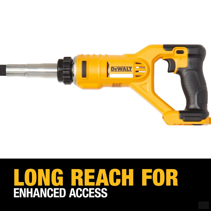 Dewalt 20V MAX* Pencil Vibrator (DCE531B)