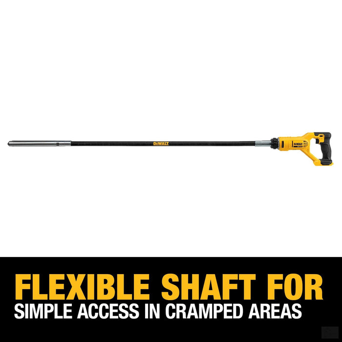 Dewalt 20V MAX* Pencil Vibrator (DCE531B)