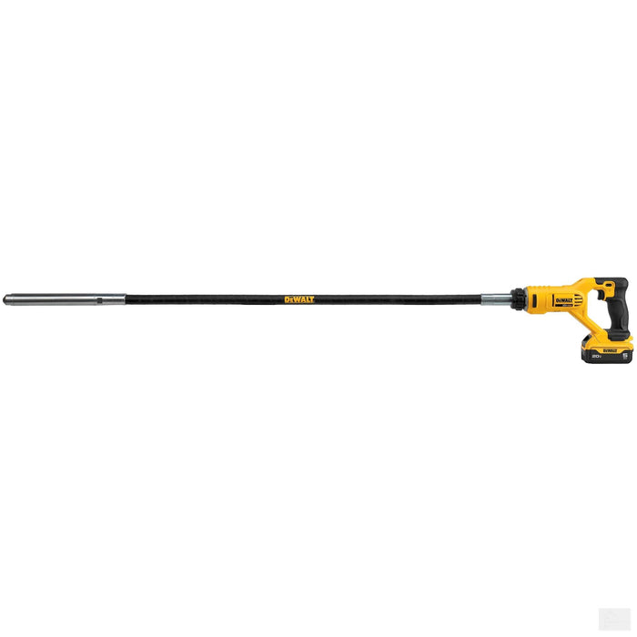 Dewalt 20V MAX* Pencil Vibrator Kit with 5.ah. Battery (DCE531P1)