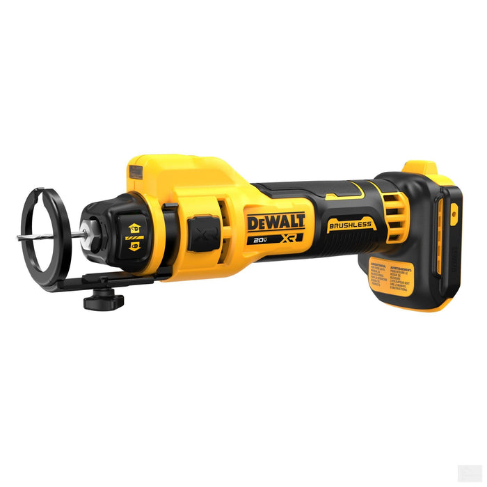 Dewalt 20V MAX* XR® Brushless Drywall Cut-Out Tool (Tool Only) {DCE555B}