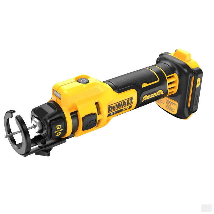 Dewalt 20V MAX* XR® Brushless Drywall Cut-Out Tool (Tool Only) {DCE555B}