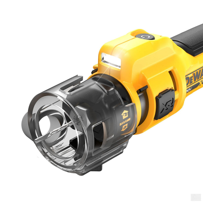 Dewalt 20V MAX* XR® Brushless Drywall Cut-Out Tool (Tool Only) {DCE555B}
