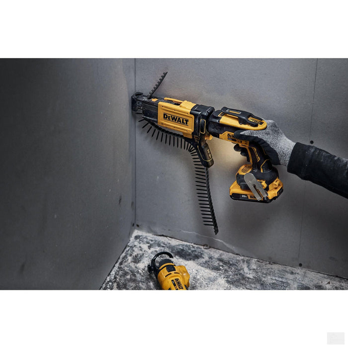 Dewalt 20V Max Drywall Screwgun with (2) 2Ah Batteries and Charger (DCF630D2)