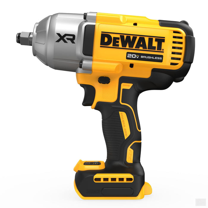 DEWALT 20V MAX XR 1/2 High Torque Impact Wrench Hog Ring (Tool Only) {DCF900B}