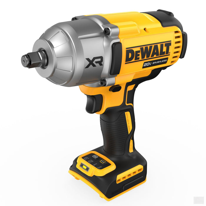 DEWALT 20V MAX XR 1/2 High Torque Impact Wrench Hog Ring (Tool Only) {DCF900B}