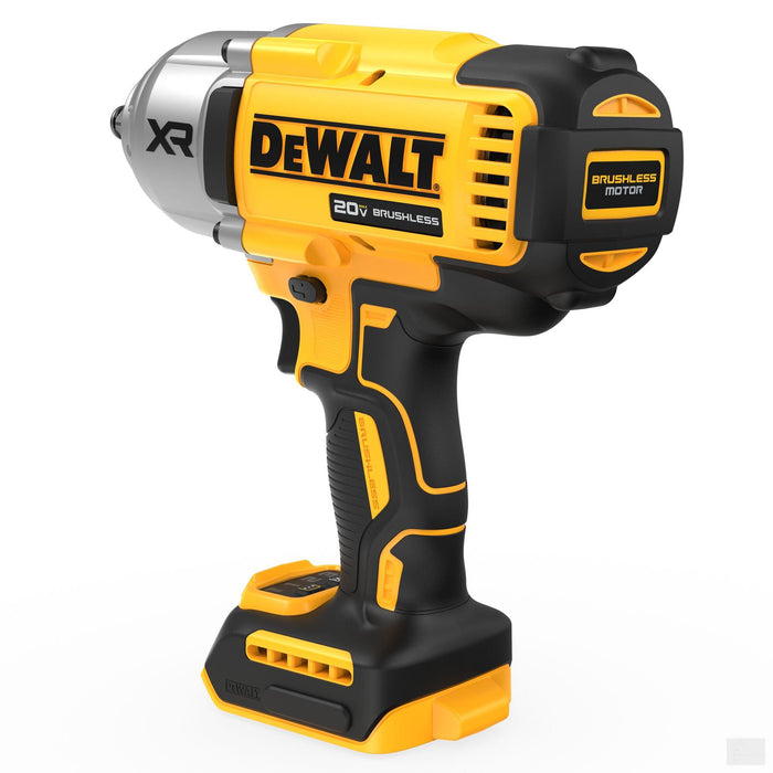 DEWALT 20V MAX XR 1/2 High Torque Impact Wrench Hog Ring (Tool Only) {DCF900B}