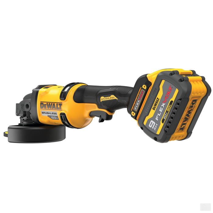 Dewalt 60V MAX* Brushless Cordless 4-1/2 in. - 6 in. Grinder with KICKBACK BRAKE™ Kit (DCG418X1)