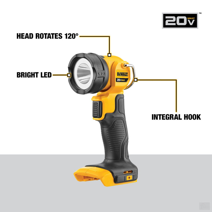 DEWALT 20V MAX XR Lithium-Ion Cordless Brushless Combo Kit (4-Tool) with (2) 5Ah Batteries, Charger and Bag (DCK494P2)