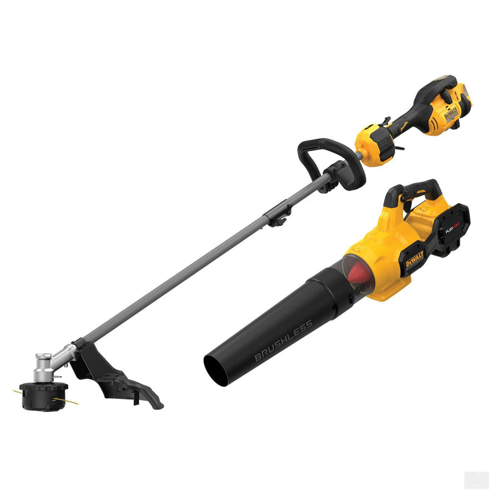 Dewalt 60V MAX* 17 in. Brushless Cordless Attachment Capable String Trimmer and Blower Combo Kit (DCKO266X1)