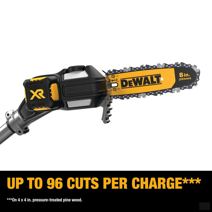 DEWALT 20V MAX Cordless Pole Saw and Pole Hedge Trimmer 4.0Ah Combo Kit (DCKO86M1)
