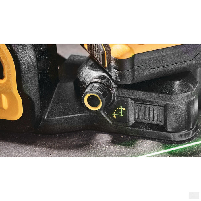 Dewalt 20V MAX* XR® 3 X 360 Green Line Laser (Tool Only) {DCLE34030GB}