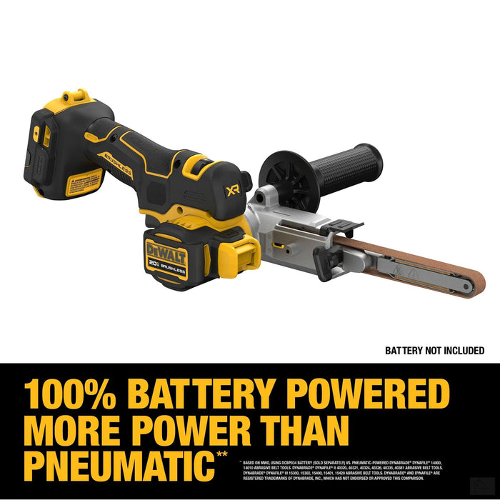 Dewalt 20V MAX* XR® 18-in. Bandfile (Tool Only) {DCM200B}
