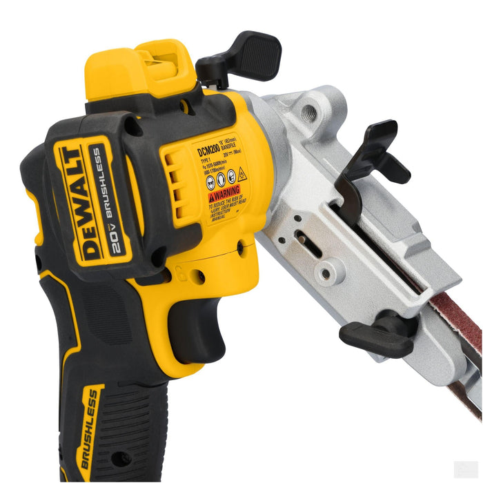 Dewalt 20V MAX* XR® 18-in. Bandfile (Tool Only) {DCM200B}