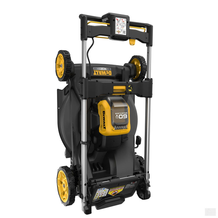 Dewalt 60V MAX* Cordless Brushless Push Mower Kit (DCMWP600X2-CA)