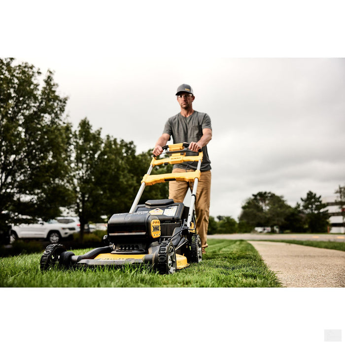 Dewalt 2X20V* MAX XR® Cordless RWD, Self-Propelled Mower Kit (DCMWSP256U2-CA)