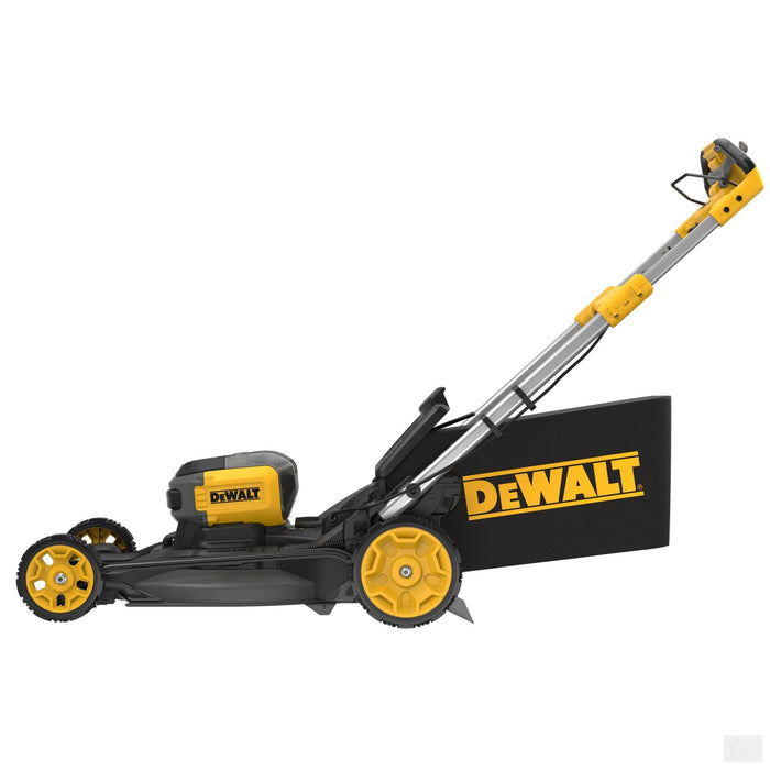 Dewalt 60V MAX* 21 in. Cordless Brushless RWD Self-Propelled Mower Kit (DCMWSP700Y2-CA)