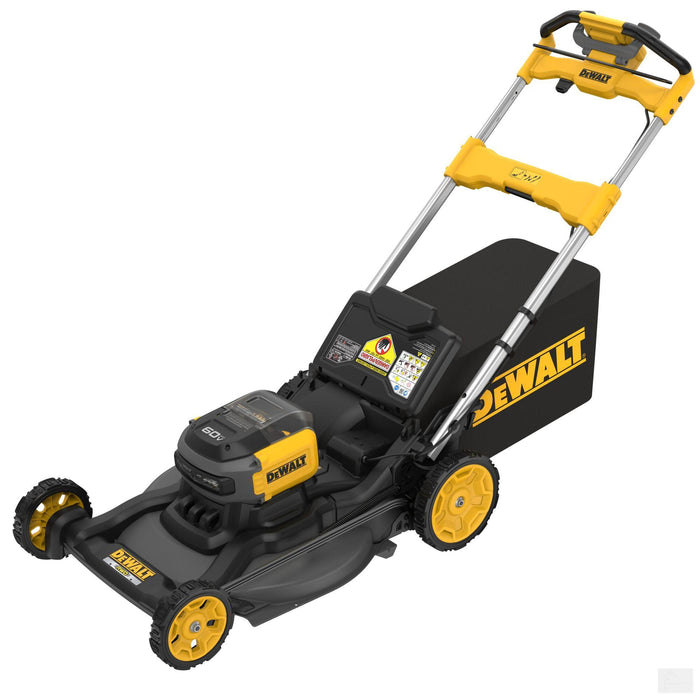 Dewalt 60V MAX* 21 in. Cordless Brushless RWD Self-Propelled Mower Kit (DCMWSP700Y2-CA)