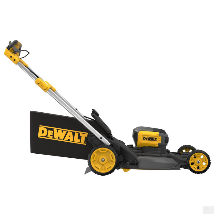 Dewalt 60V MAX* 21 in. Cordless Brushless RWD Self-Propelled Mower Kit (DCMWSP700Y2-CA)