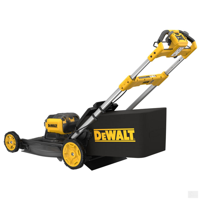Dewalt 60V MAX* 21 in. Cordless Brushless RWD Self-Propelled Mower Kit (DCMWSP700Y2-CA)