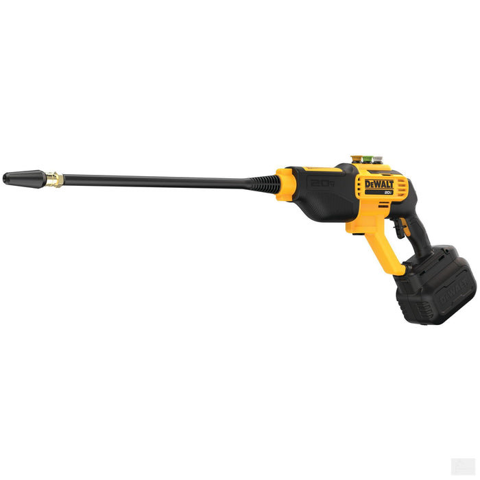 Dewalt 20V MAX* 550 psi Cordless Power Cleaner Kit (DCPW550P1-CA)