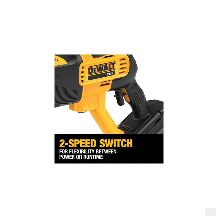 Dewalt 20V MAX* 550 psi Cordless Power Cleaner Kit (DCPW550P1-CA)