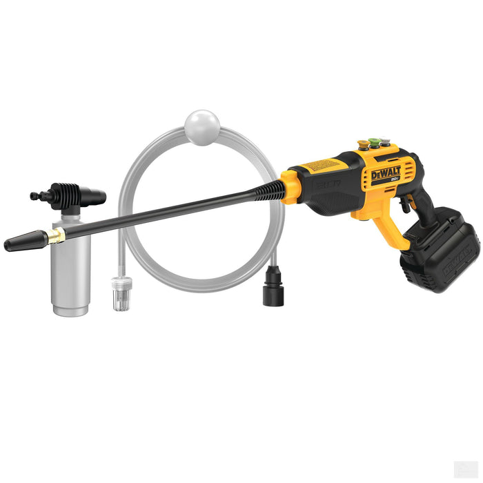 Dewalt 20V MAX* 550 psi Cordless Power Cleaner Kit (DCPW550P1-CA)