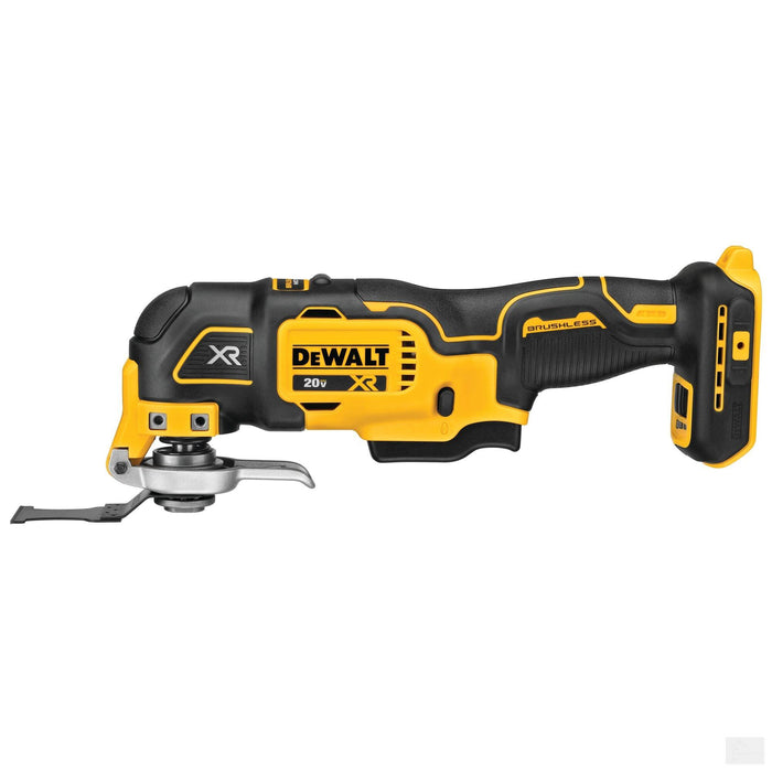 Dewalt 20V Max* XR® Brushless Cordless 3-Speed Oscillating Multi-Tool (Tool Only) [DCS356B]