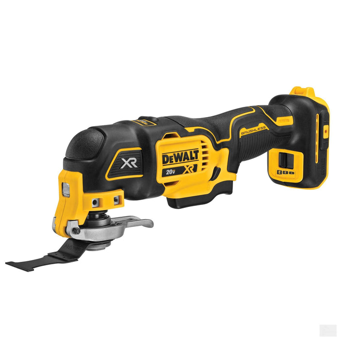 Dewalt 20V Max* XR® Brushless Cordless 3-Speed Oscillating Multi-Tool (Tool Only) [DCS356B]