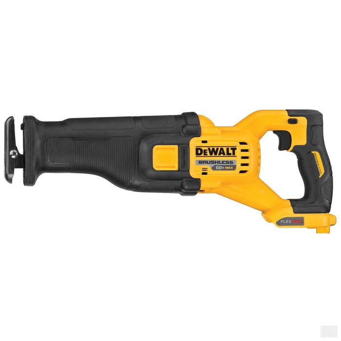 DEWALT FLEXVOLT® 60V MAX* BRUSHLESS CORDLESS RECIPROCATING SAW (TOOL ONLY) [DCS389B]