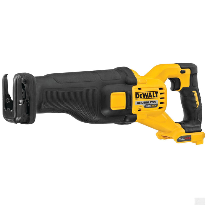 DEWALT FLEXVOLT® 60V MAX* BRUSHLESS CORDLESS RECIPROCATING SAW (TOOL ONLY) [DCS389B]