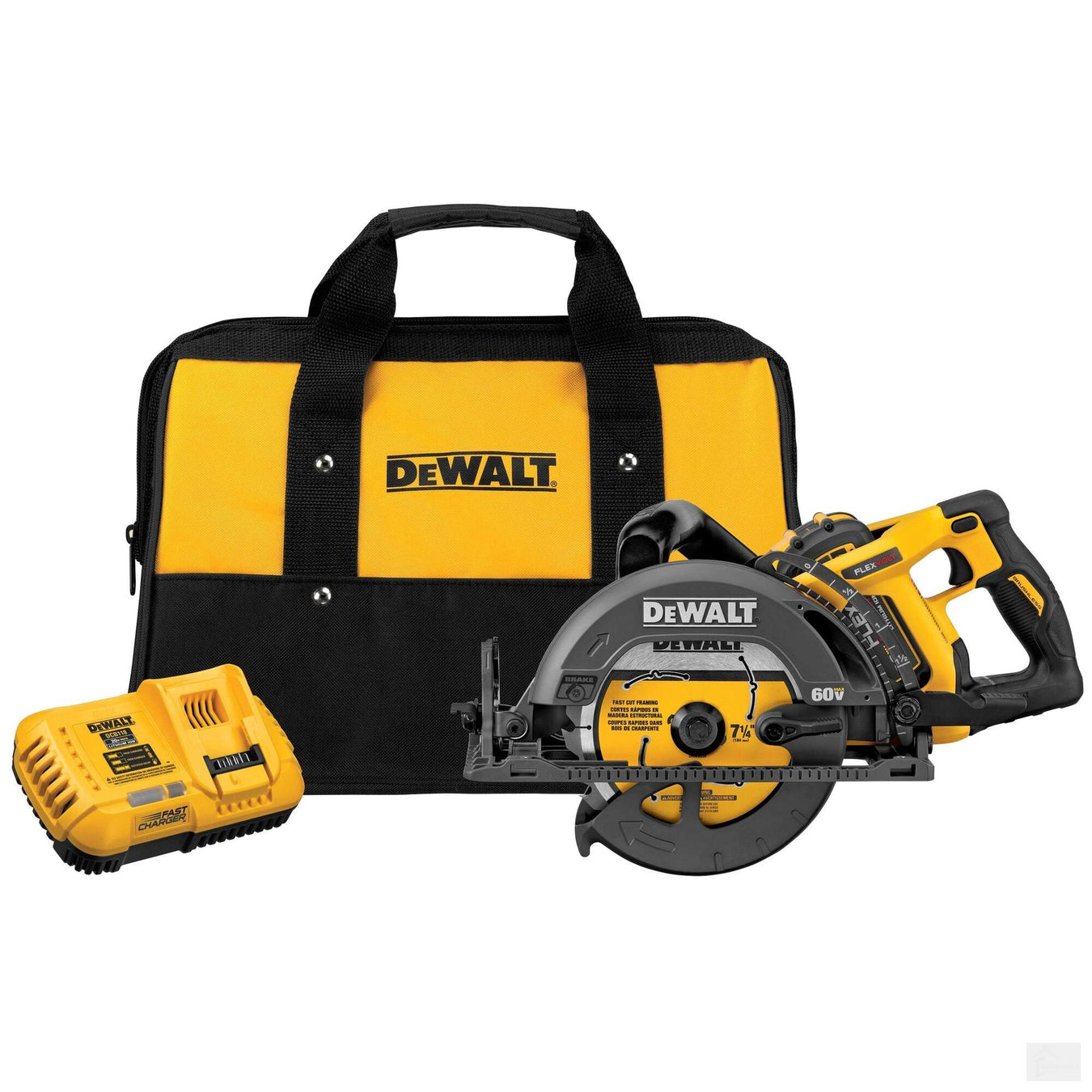 FLEXVOLT® 60V MAX Cordless